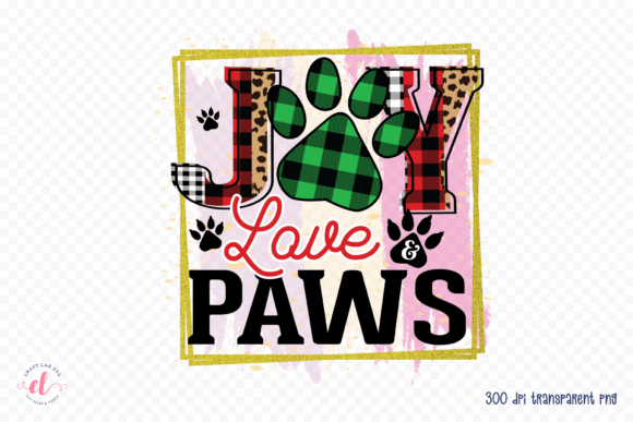 Christmas Paws Design