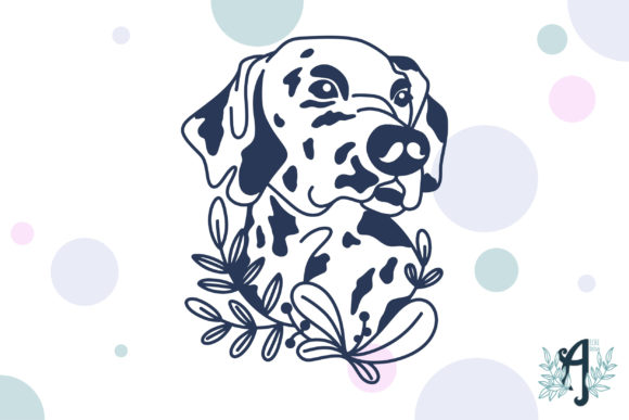 Dalmatian Dog: A Botanical Wreath Embroidery Design Review