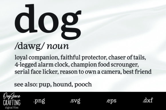 Dog Definition