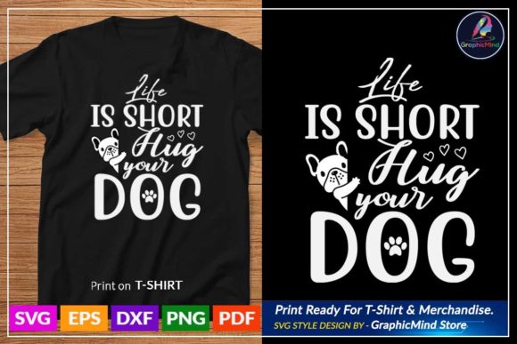 Dog Tshirt Design for Dog Lover