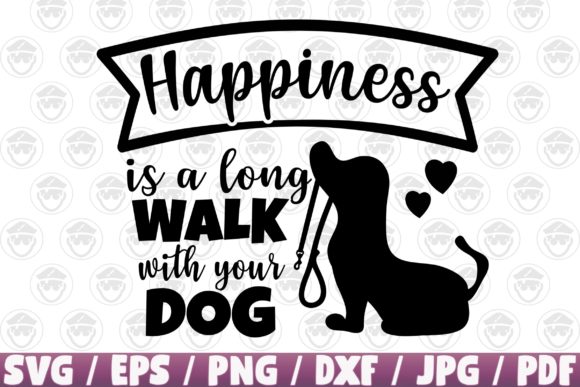 Happiness is a Long Walk with Your Dog
