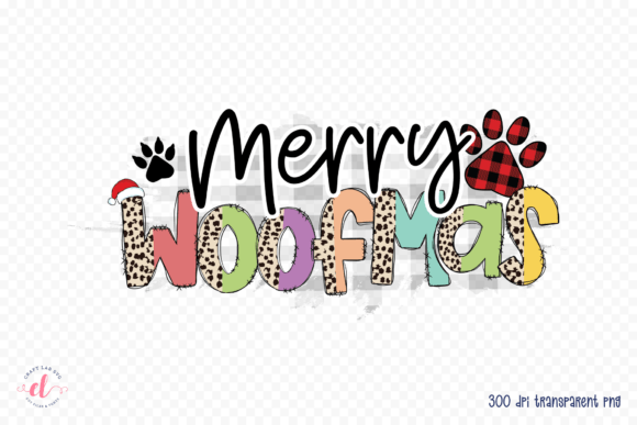 Merry Woofmas PNG