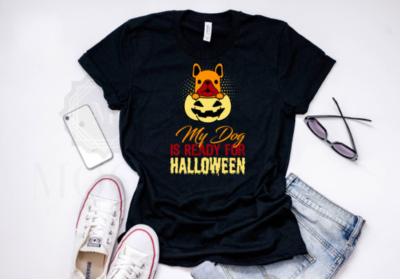 My Dog is Ready for Halloween - Tshirt