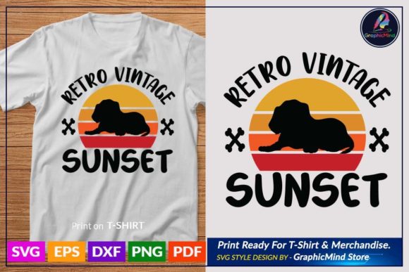 Retro Vintage T-Shirt Design