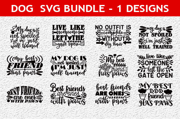 Review of Dog 30 Quotes Designs Bundle