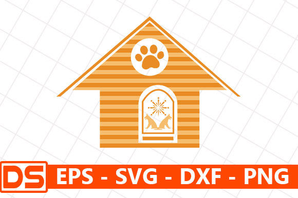 Silhouette Dog House