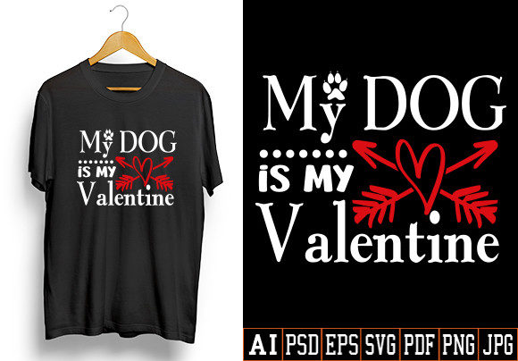 Testing the Dog Quotes Vector Design Template