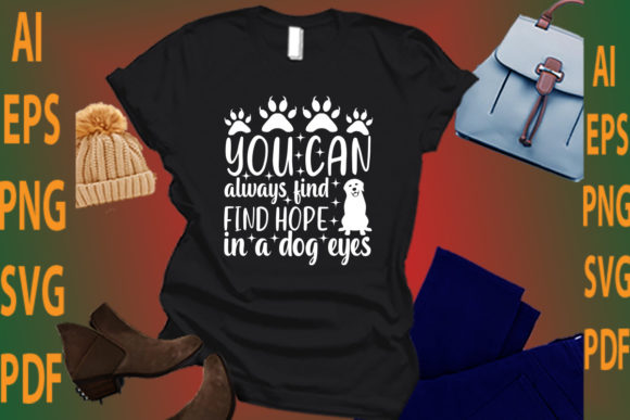 You Can Always Find Hope in a Dog Eyes